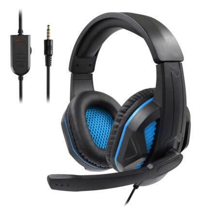 Noise-Reducing Gaming Headset with Surround Sound and Microphone for Xbox One, PS4, PS5