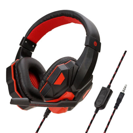 3.5mm Wired Gaming Headphones with Mic for PS4, PS5, Xbox, and PC